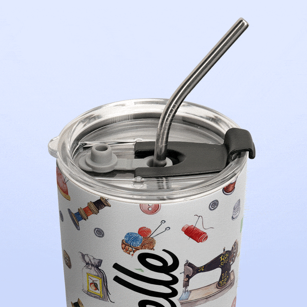Sewing Things I Do In My Spare Time ABLZ0308011Z Stainless Steel Tumbler