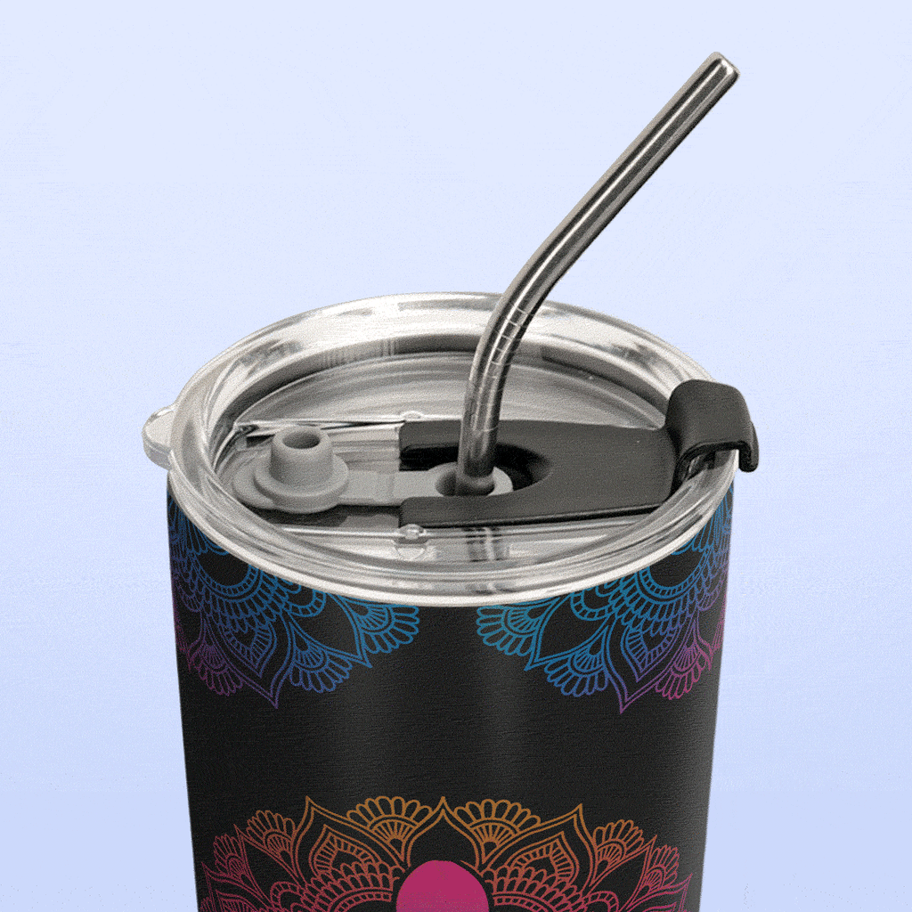 Turtle Hippie KD2 BGM2612004 Stainless Steel Tumbler