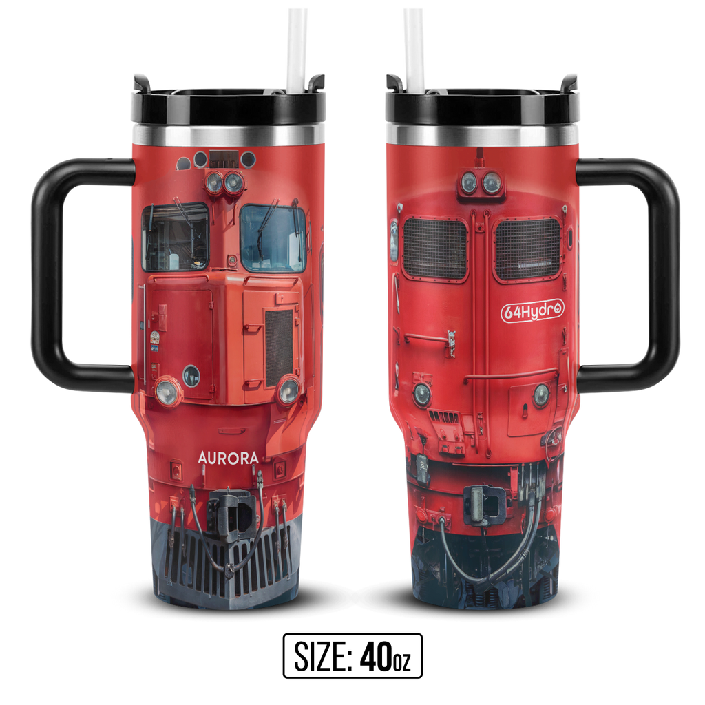 Electric Train ANRZ04115965ME Stainless Steel Tumbler