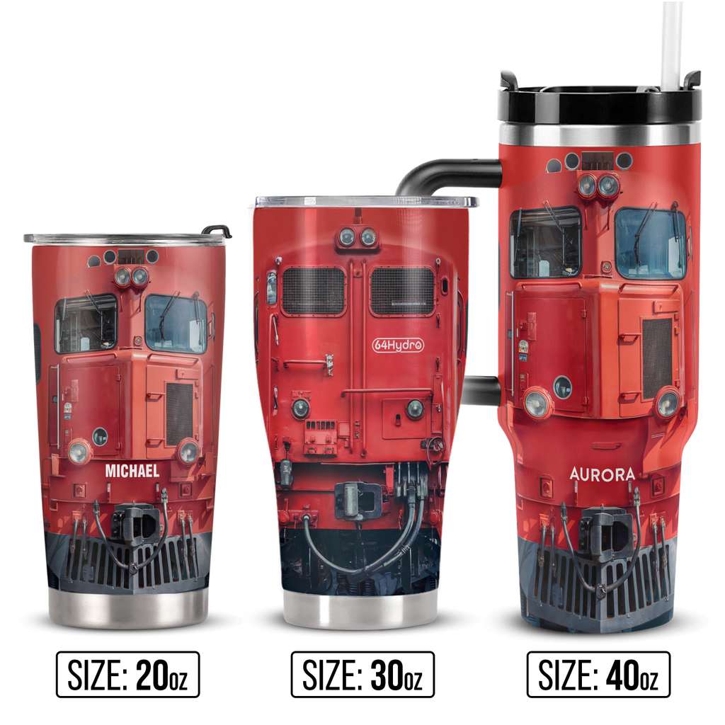 Electric Train ANRZ04115965ME Stainless Steel Tumbler