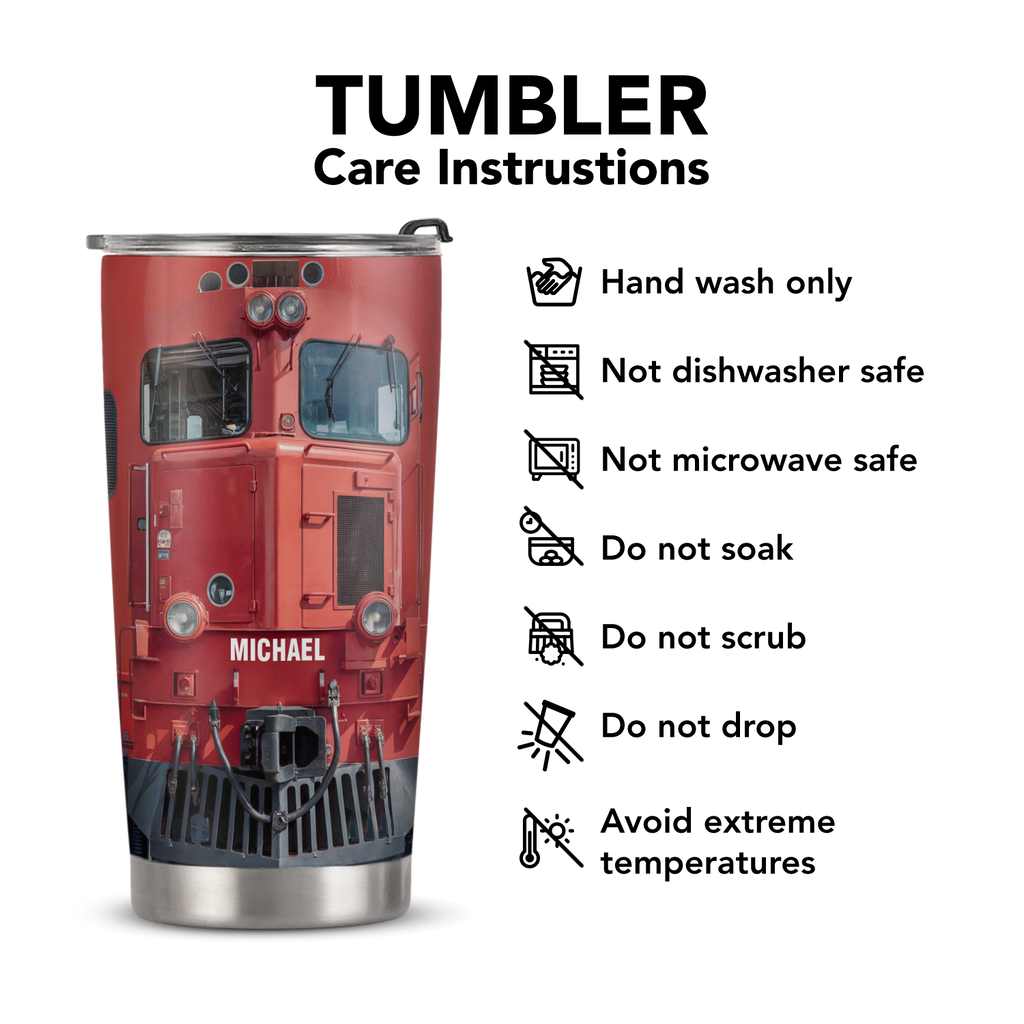 Electric Train ANRZ04115965ME Stainless Steel Tumbler