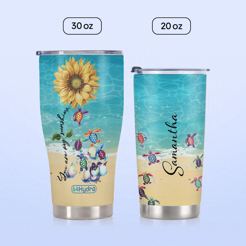 Turtle MDA1809011 Stainless Steel Tumbler