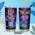 Faith Butterfly NNR2101007Z Stainless Steel Tumbler