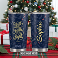 Walk By Faith Not By Sight 2 Corinthians 5 7 ANRZ04110368RQ Stainless Steel Tumbler