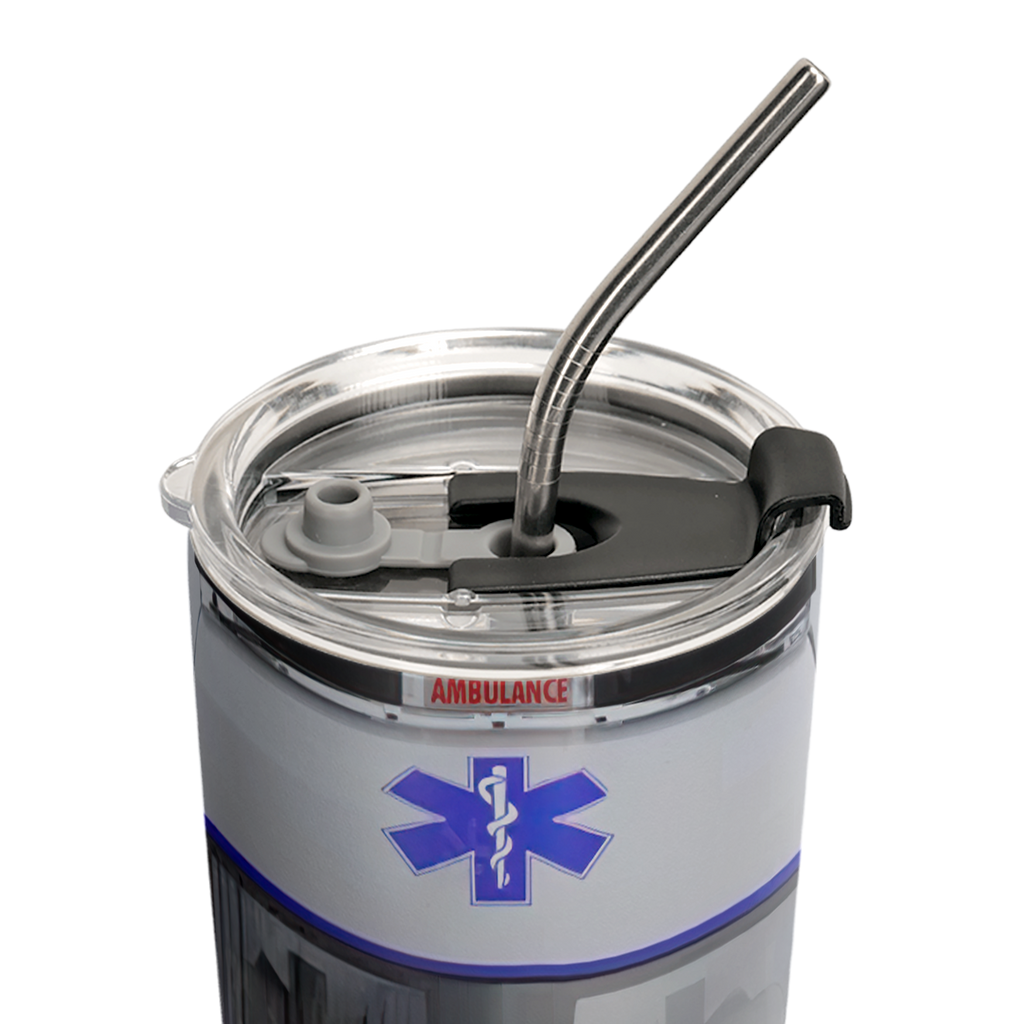 Ambulance Car ANRZ04113393BQ Stainless Steel Tumbler