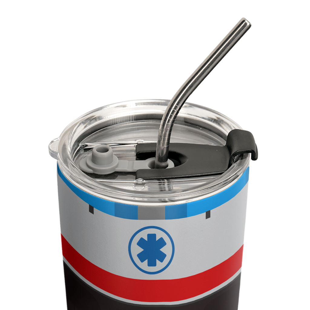 Ambulance Van ANRZ04116867WJ Stainless Steel Tumbler