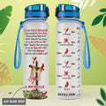 Faith I Can Only Imagine Cardinal HTRZ10081716IB Water Tracker Bottle