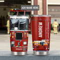 Firetruck Firefighter ANRZ04119241VP Stainless Steel Tumbler