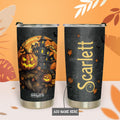 Autumn Halloween House HTRZ31087105AJ Stainless Steel Tumbler