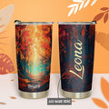 Autumn Road HTRZ31089749HW Stainless Steel Tumbler