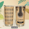Basic Guitar Chords Chart NNRZ230623762 Stainless Steel Tumbler