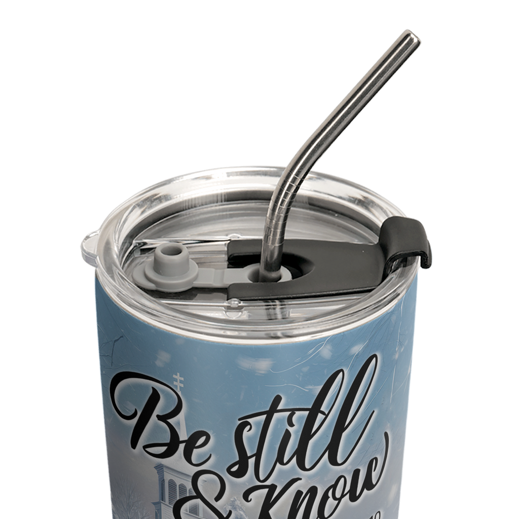 Be Still And Know Psalm 46 10 ANRZ04113531OV Stainless Steel Tumbler