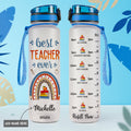 Best Teacher Ever HHRZ27077441NF Water Tracker Bottle