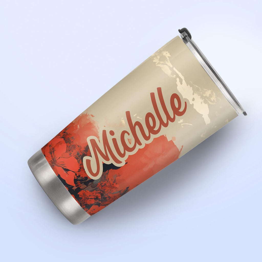 Black Woman Retro HHRZ20098406KP Stainless Steel Tumbler