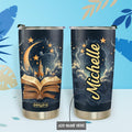 Book Opens New World HTRZ19090968QC Stainless Steel Tumbler