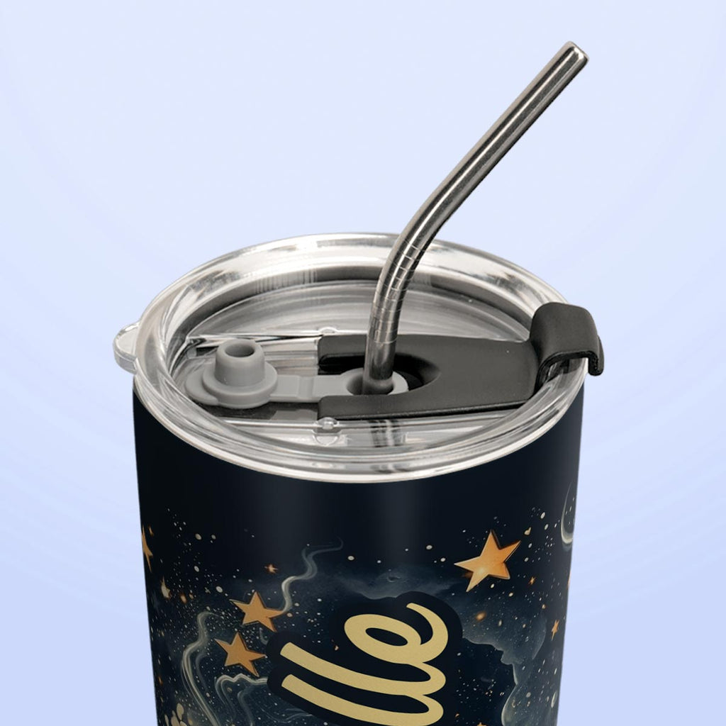 Book Opens New World HTRZ19090968QC Stainless Steel Tumbler