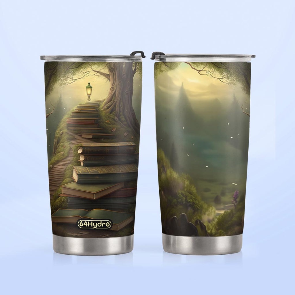 Book Stair HTRZ19096705TG Stainless Steel Tumbler