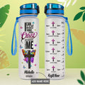 Butterfly I Can Do All Things Through Christ Who Strengthens Me Philippians 4 13 HTRZ17086963ZF Water Tracker Bottle