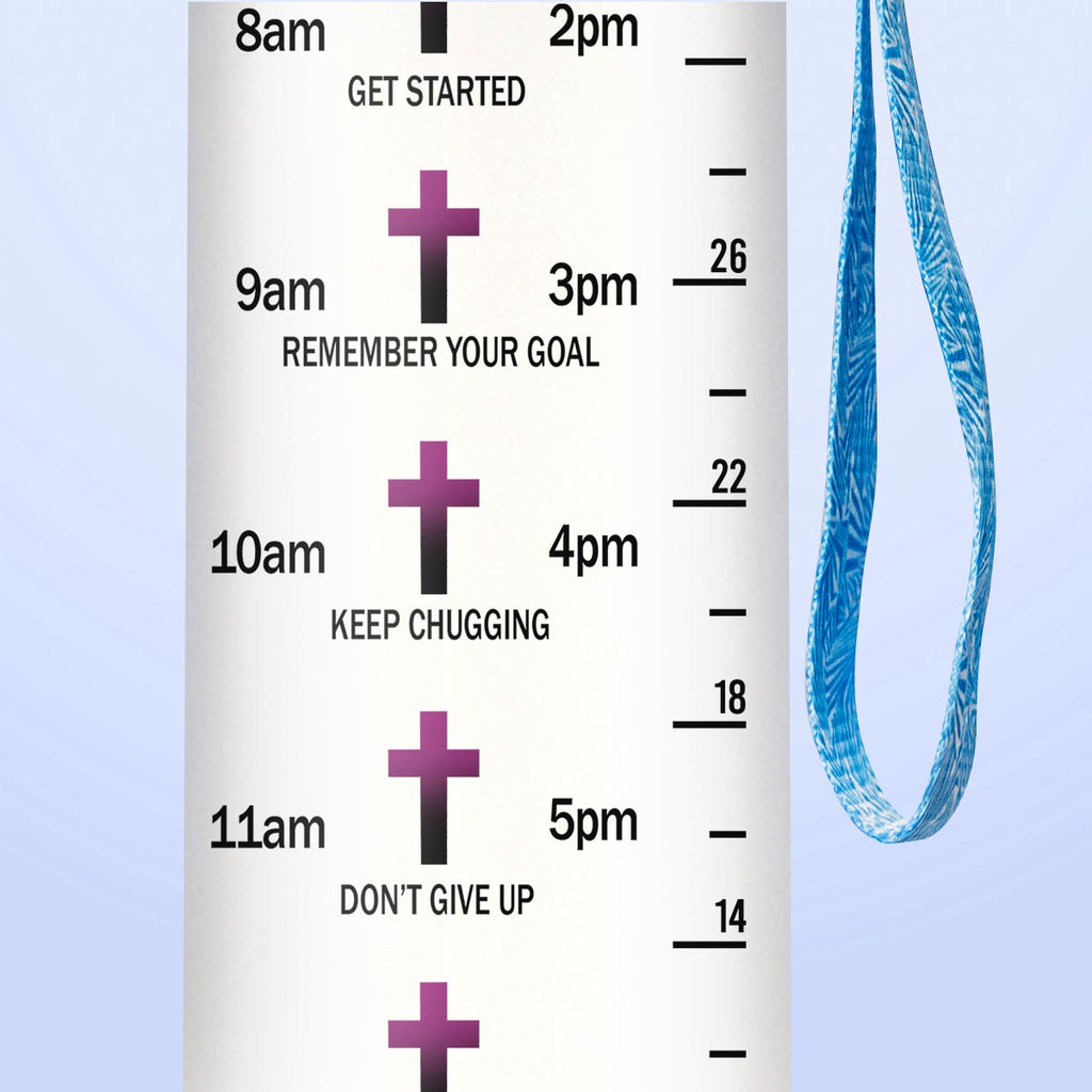 Butterfly I Can Do All Things Through Christ Who Strengthens Me Philippians 4 13 HTRZ17086963ZF Water Tracker Bottle