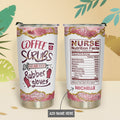 Coffee Scrubs Rubber Gloves DNRZ220623940 Stainless Steel Tumbler