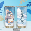 Cold Penguin HTRZ15090636ZV Stainless Steel Tumbler