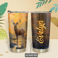 Deer In Autumn Forest HTRZ15097220VA Stainless Steel Tumbler