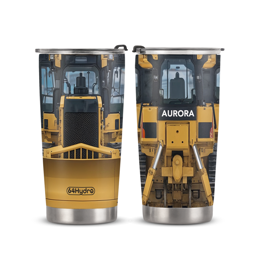 Dozer HHRZ21117652NA Stainless Steel Tumbler