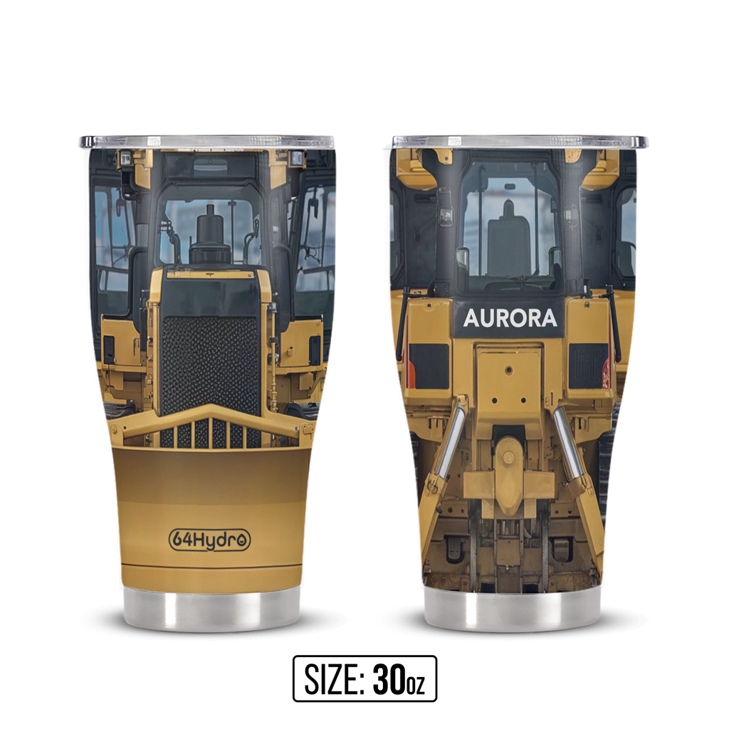 Dozer HHRZ21117652NA Stainless Steel Tumbler
