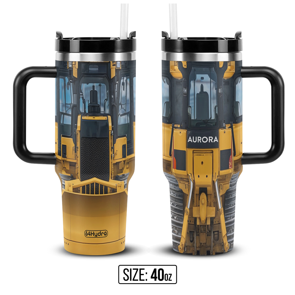 Dozer HHRZ21117652NA Stainless Steel Tumbler