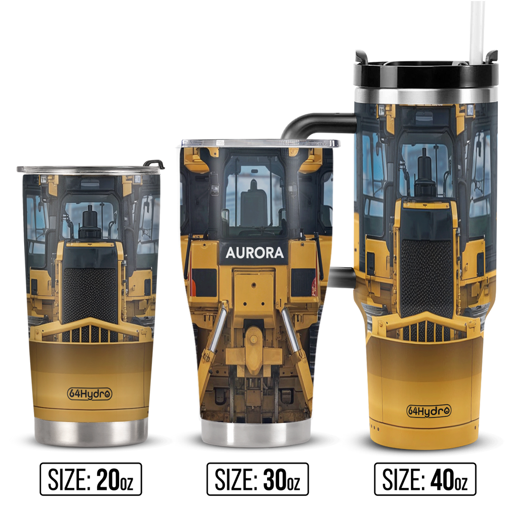 Dozer HHRZ21117652NA Stainless Steel Tumbler
