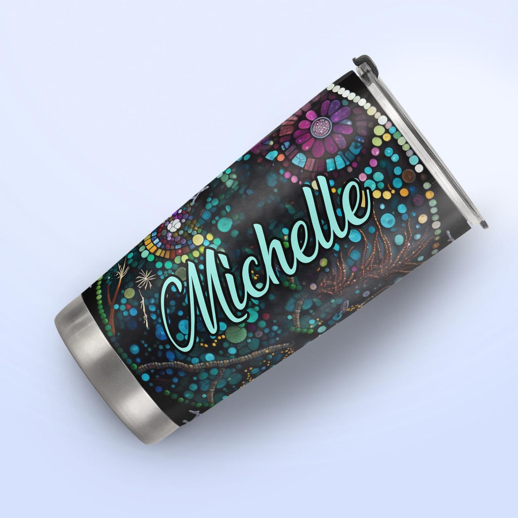 Dragonfly Colorful HTRZ07092107XP Stainless Steel Tumbler