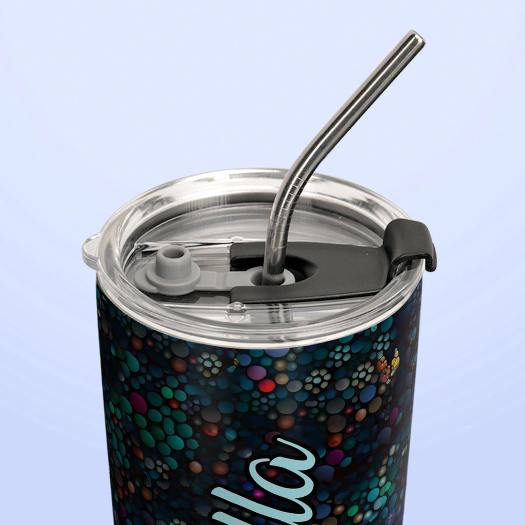 Dragonfly Lover HTRZ07094436TF Stainless Steel Tumbler