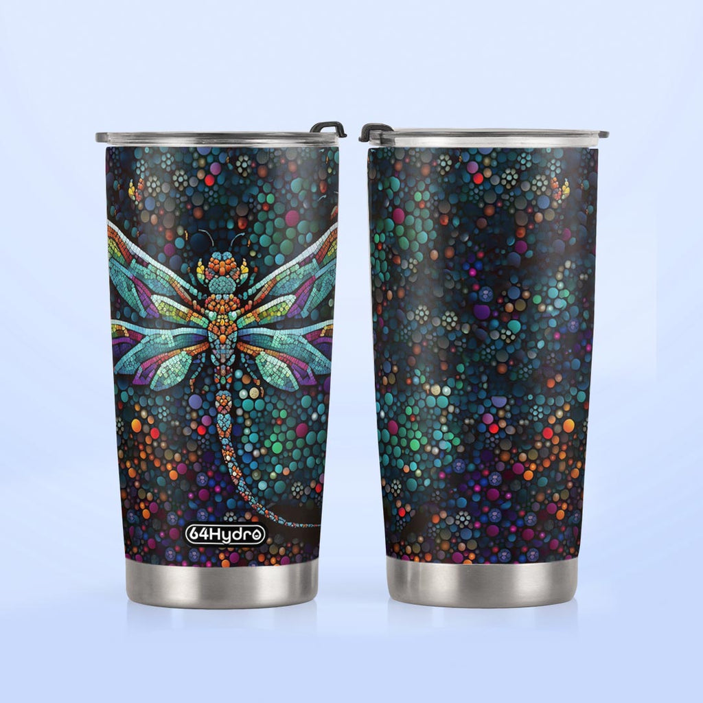 Dragonfly Lover HTRZ07094436TF Stainless Steel Tumbler