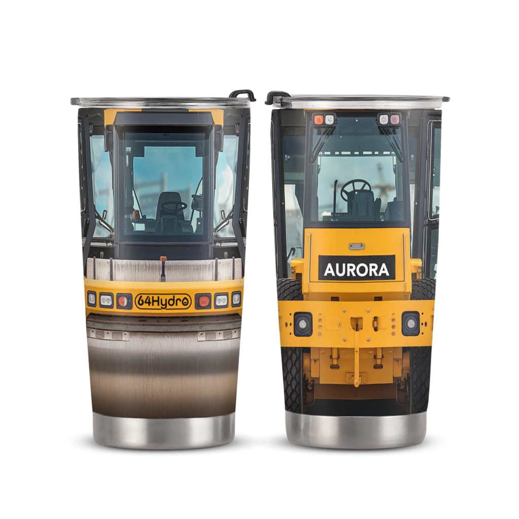 Drum Roller HHRZ21114103PC Stainless Steel Tumbler