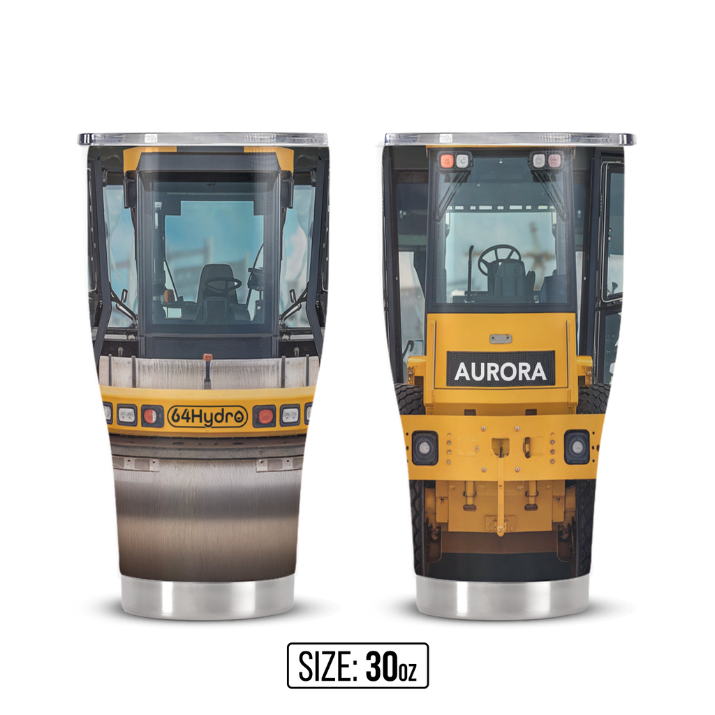 Drum Roller HHRZ21114103PC Stainless Steel Tumbler
