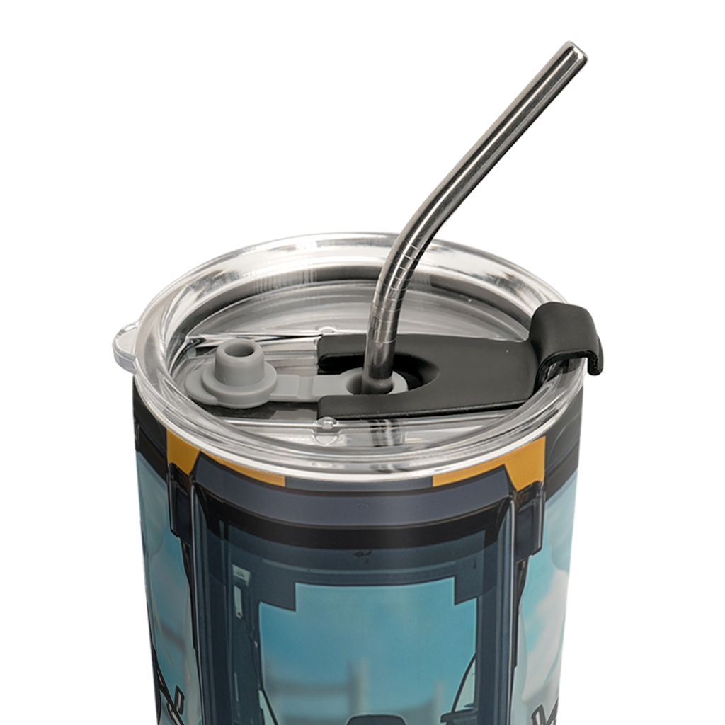 Drum Roller HHRZ21114103PC Stainless Steel Tumbler
