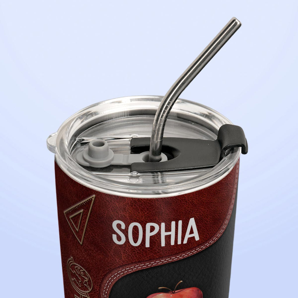 Eat Sleep Teach Repeat HTRZ26072265SS Stainless Steel Tumbler