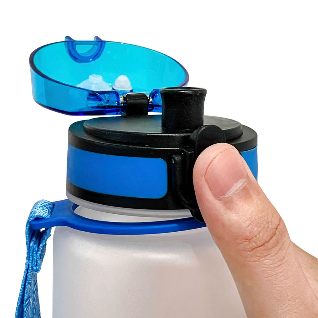 Eat Sleep Teach Repeat HHRZ27076337JJ Water Tracker Bottle