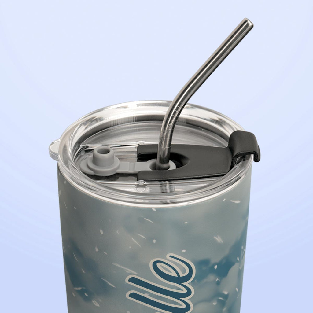 Faith Christmas Angels HTRZ31088489VE Stainless Steel Tumbler