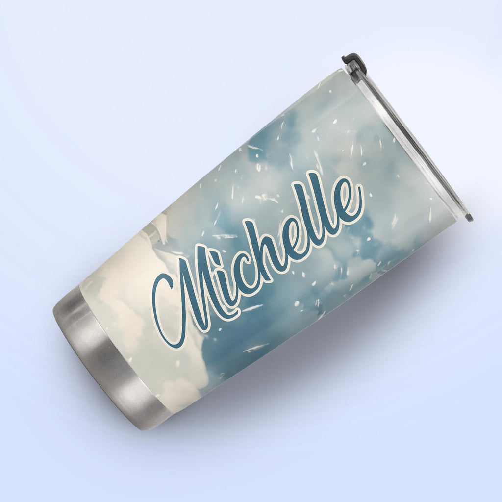 Faith Christmas Angels HTRZ31088489VE Stainless Steel Tumbler