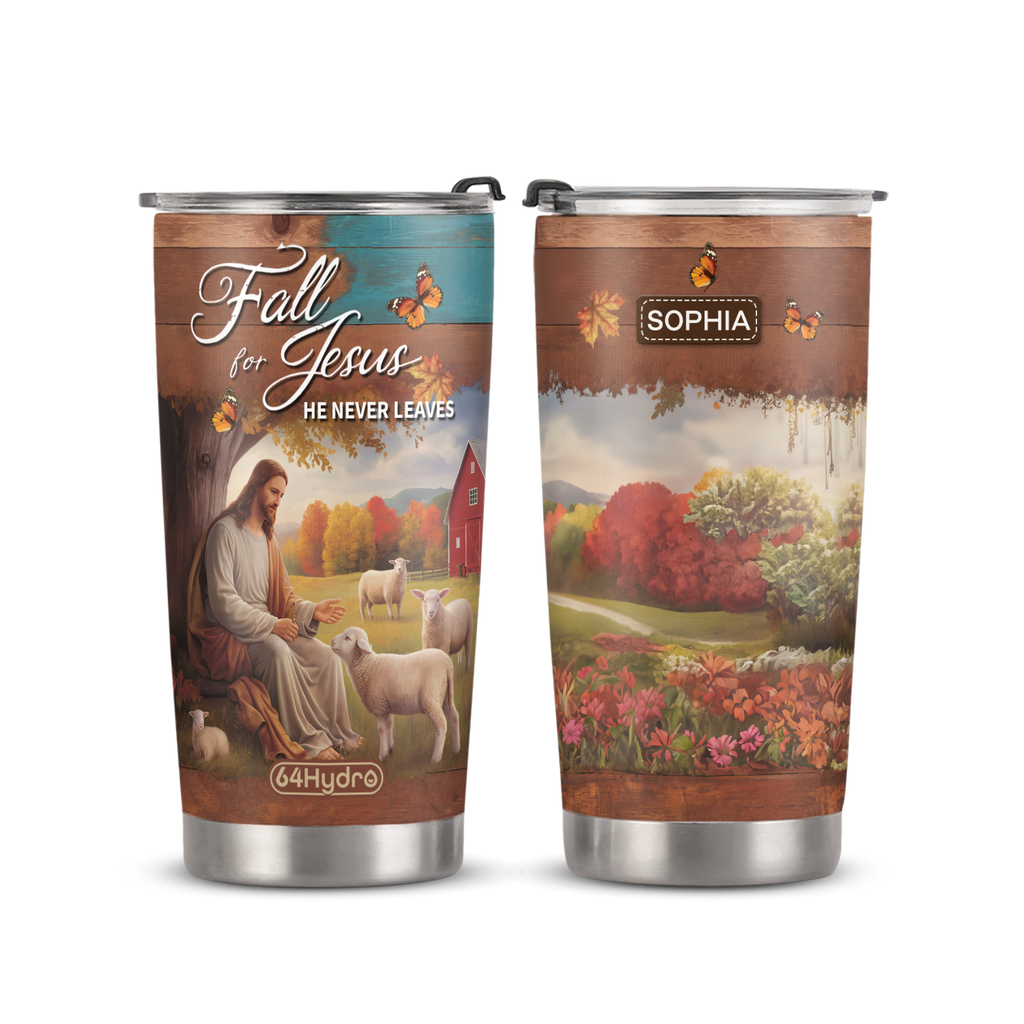 Fall For Jesus ANRZ04116151FD Stainless Steel Tumbler