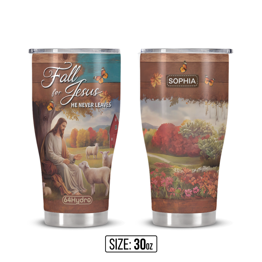 Fall For Jesus ANRZ04116151FD Stainless Steel Tumbler