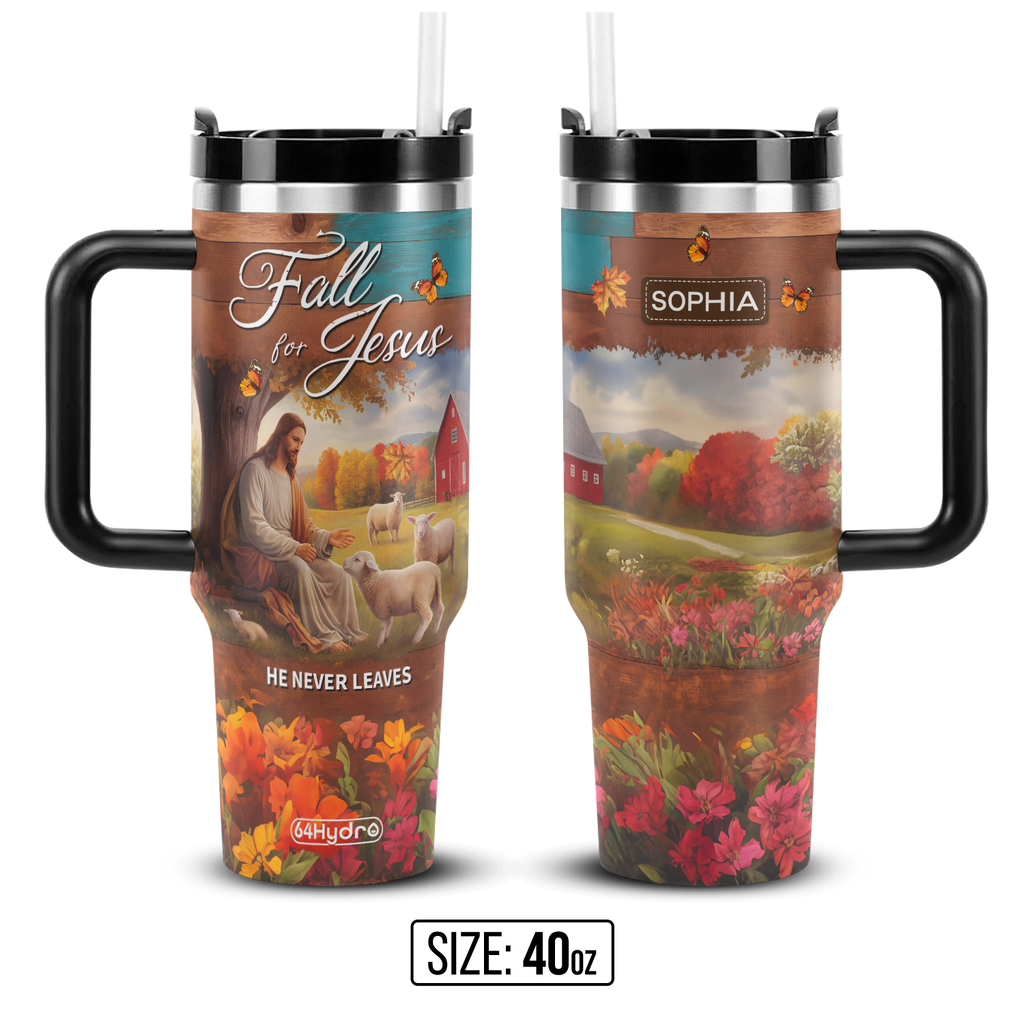 Fall For Jesus ANRZ04116151FD Stainless Steel Tumbler
