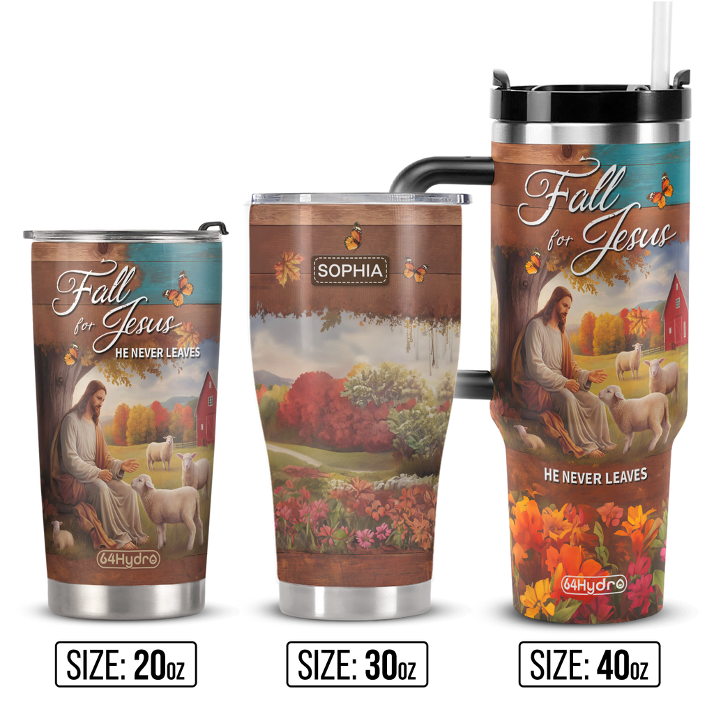 Fall For Jesus ANRZ04116151FD Stainless Steel Tumbler