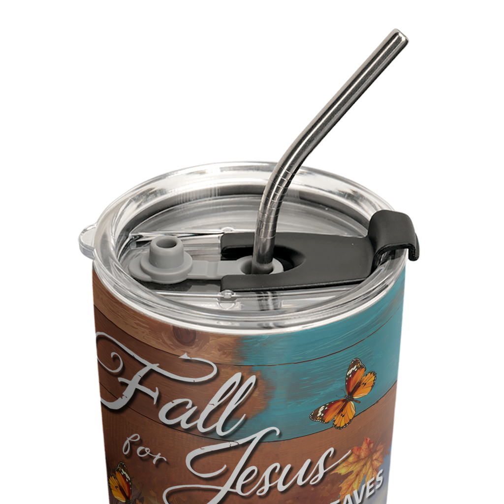Fall For Jesus ANRZ04116151FD Stainless Steel Tumbler