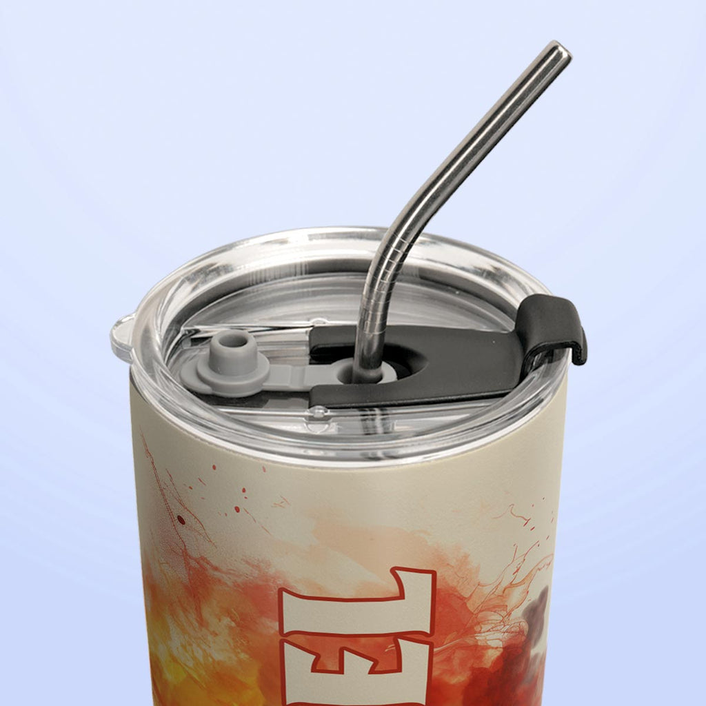 Firefighter Proud HTRZ24083953EY Stainless Steel Tumbler