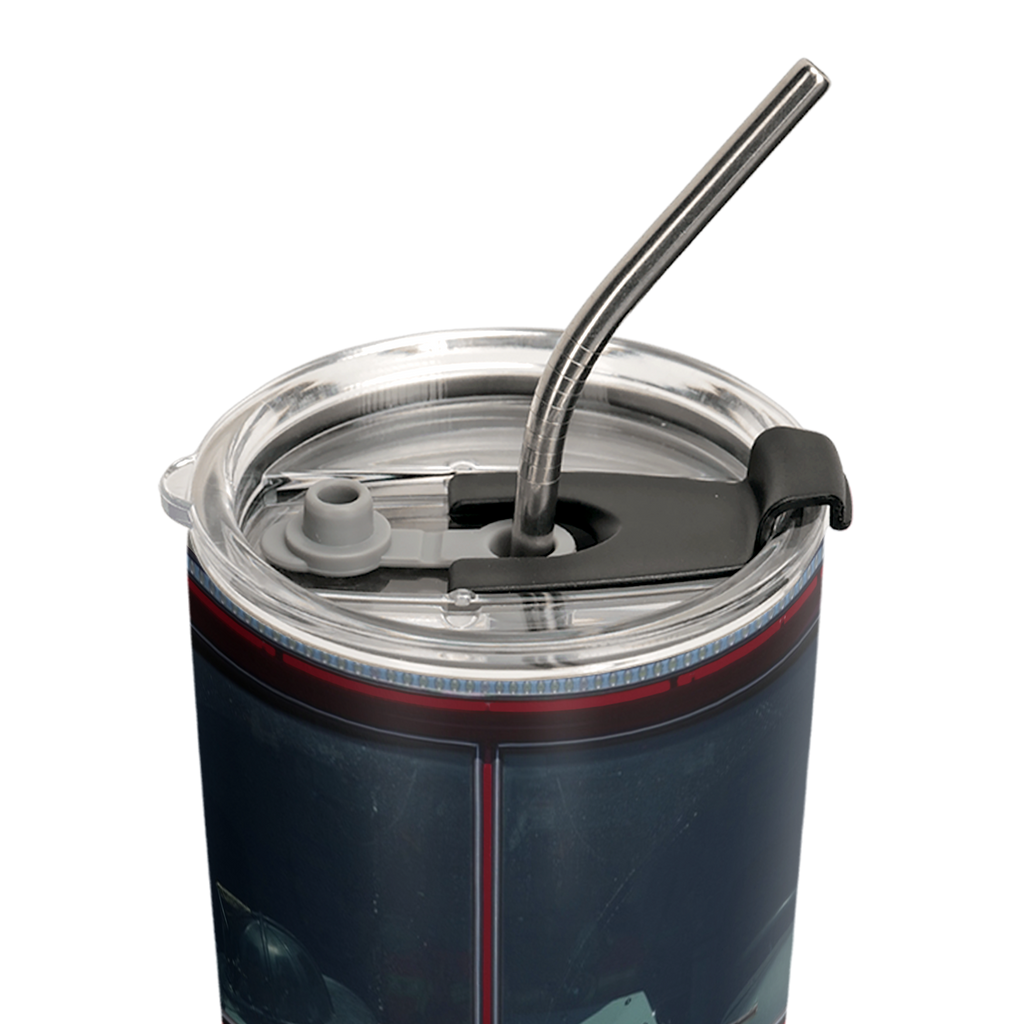 Firetruck Fire Dept ANRZ04110847YZ Stainless Steel Tumbler