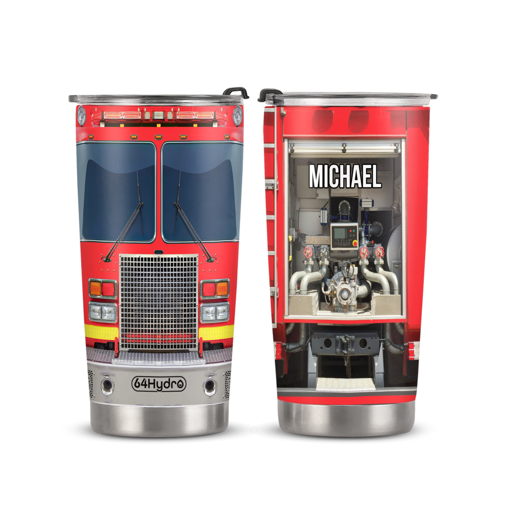 Firetruck ANRZ04117390HV Stainless Steel Tumbler