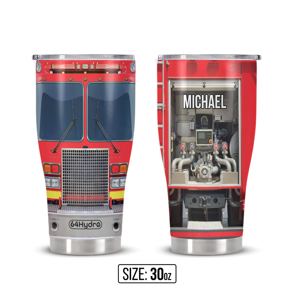 Firetruck ANRZ04117390HV Stainless Steel Tumbler