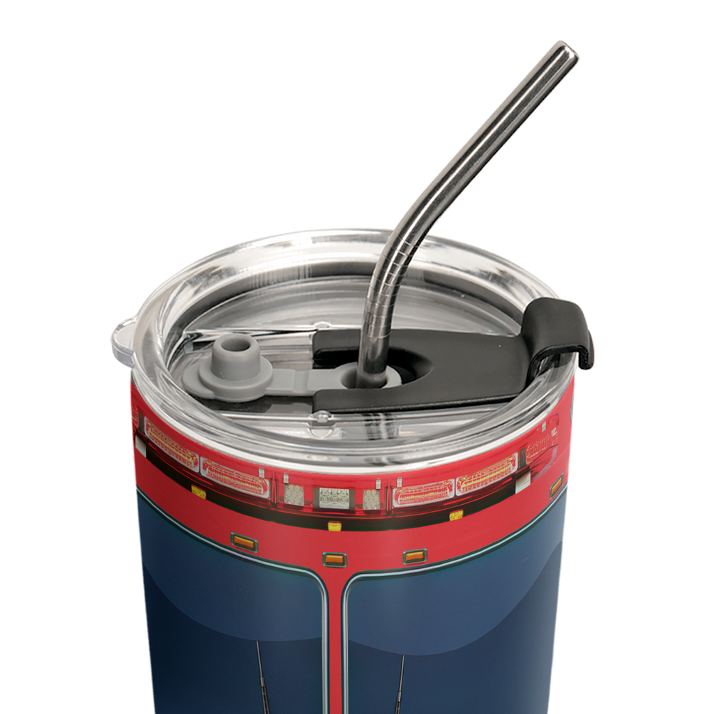 Firetruck ANRZ04117390HV Stainless Steel Tumbler
